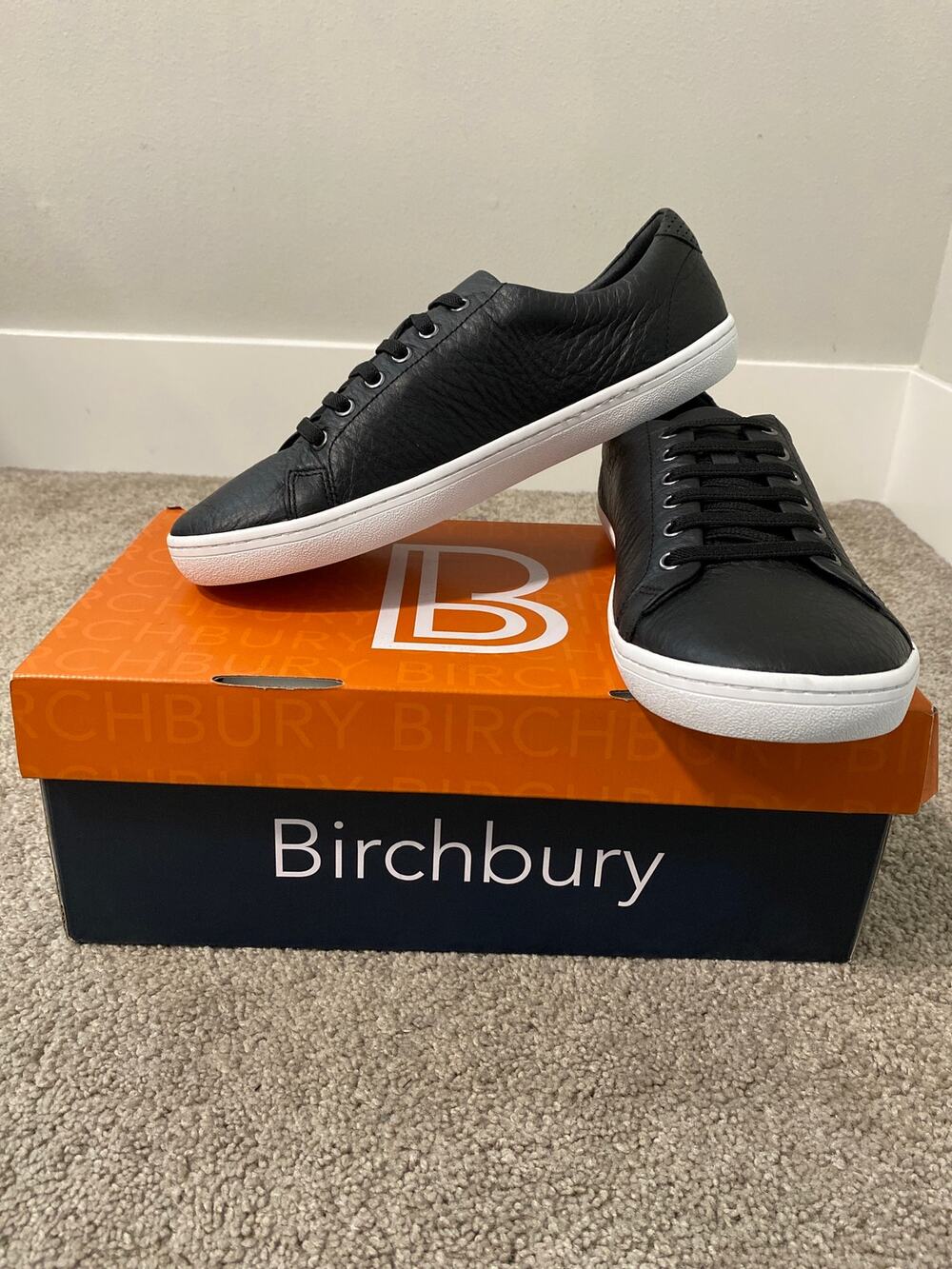New Birchbury Bramford Barefoot Sneaker Black Men’s 7 / Women’s 8.5